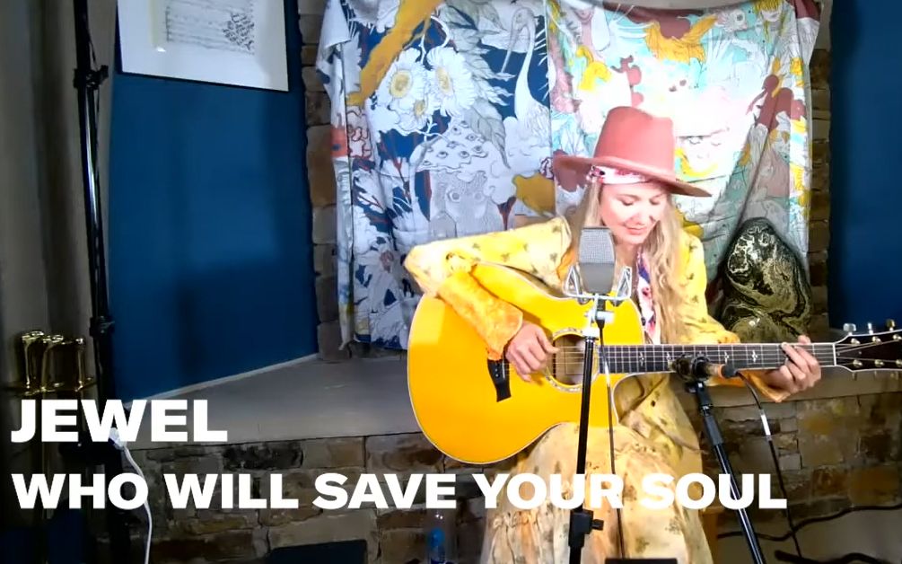 [图]【谁来拯救你灵魂】Jewel - Who Will Save Your Soul (2021.05.15 Acoustic Live SiriusXM)