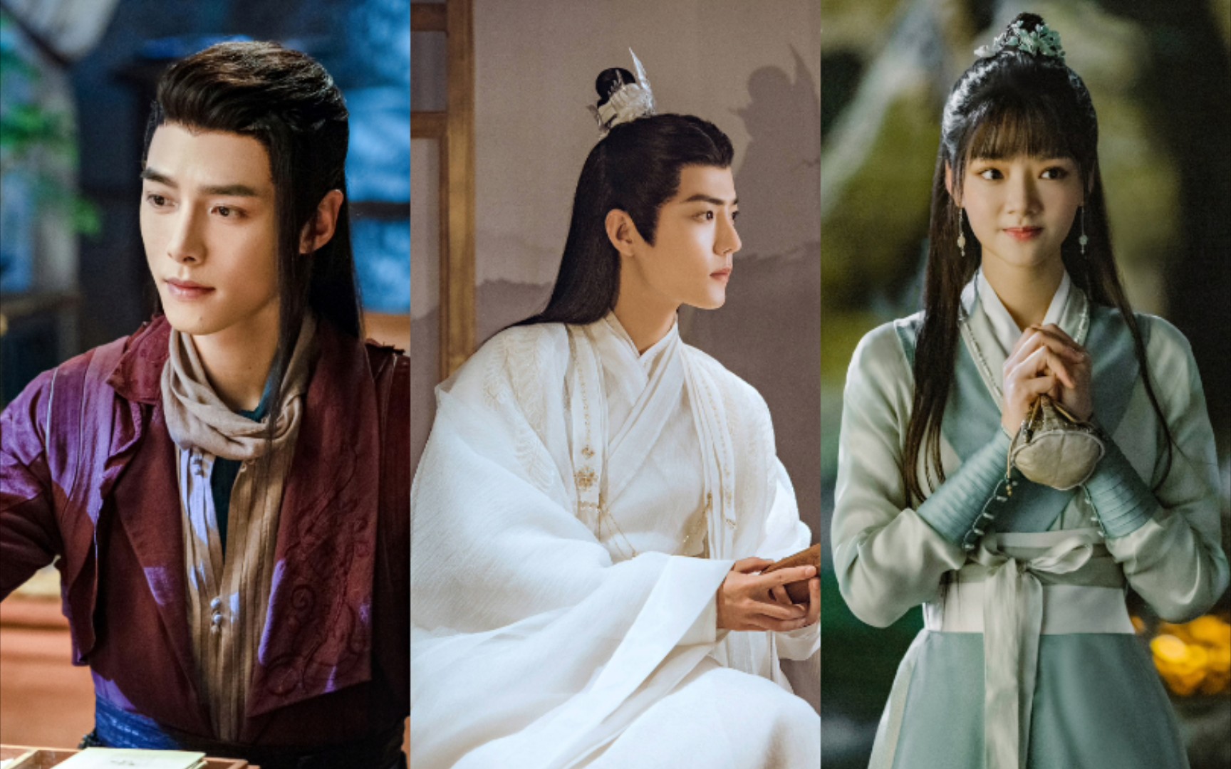 【玉骨遥】这演员颜值太可了!肖战古装yyds