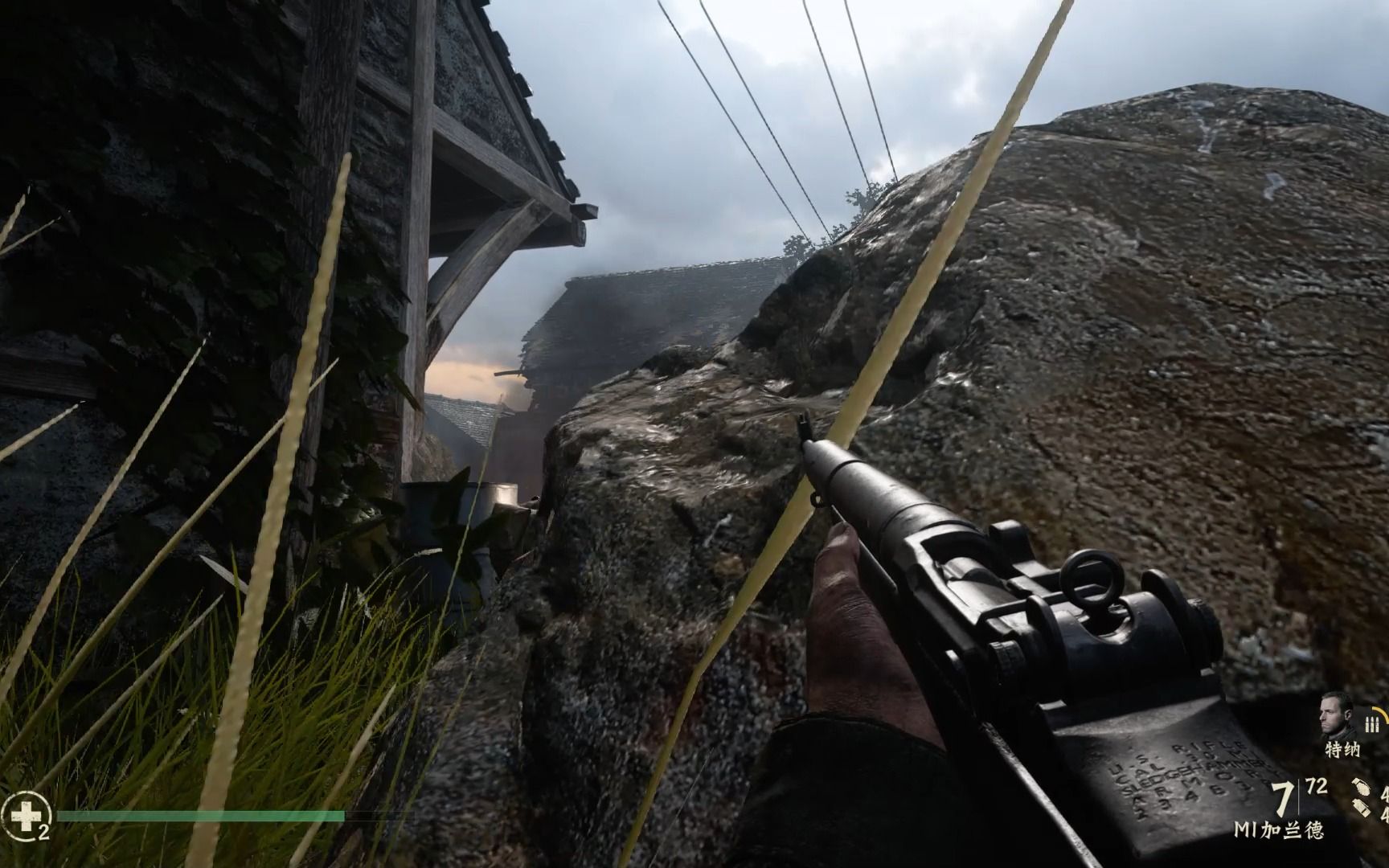 《使命召唤14二战》 登陆日(老兵难度)