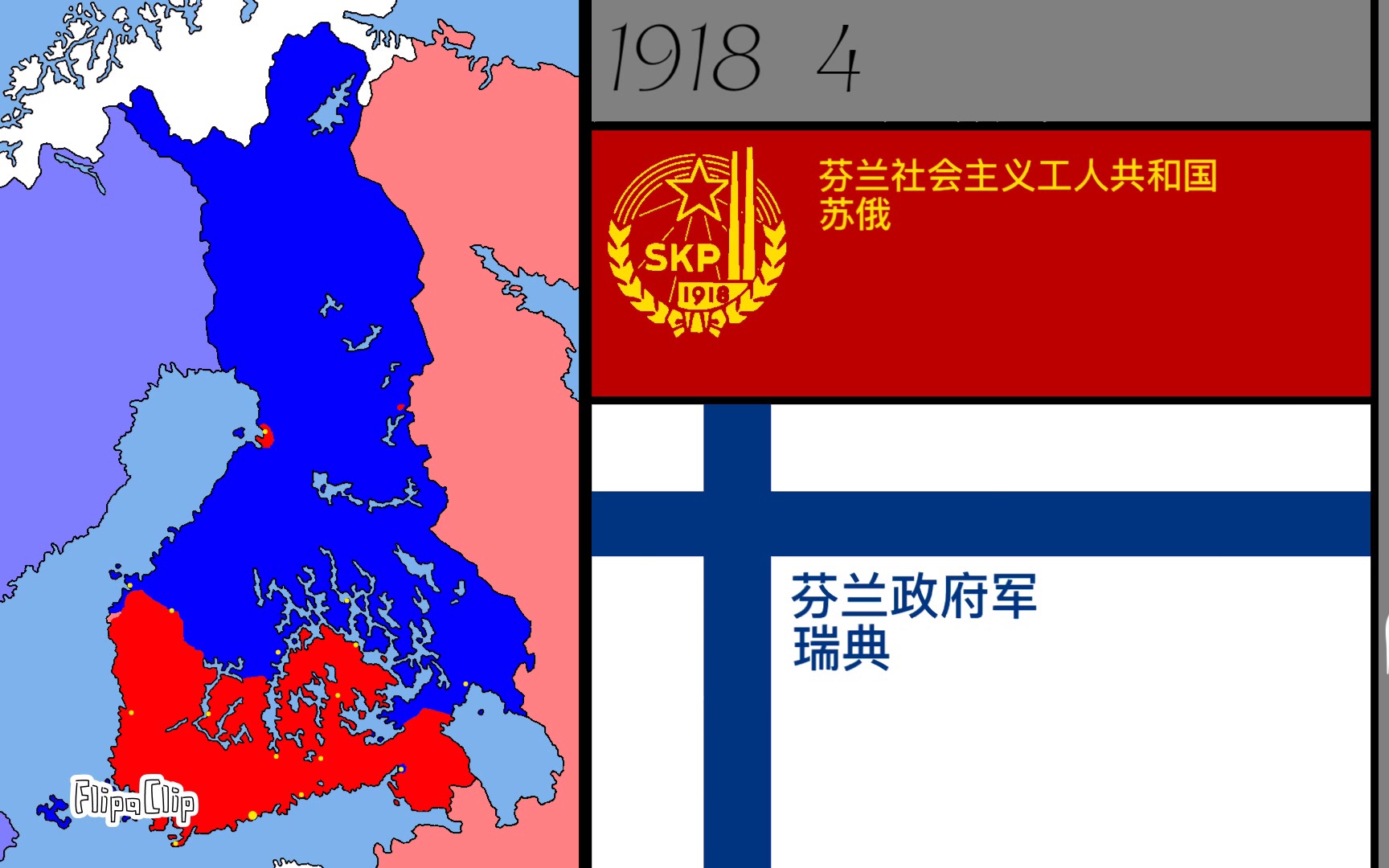 架空历史芬兰内战