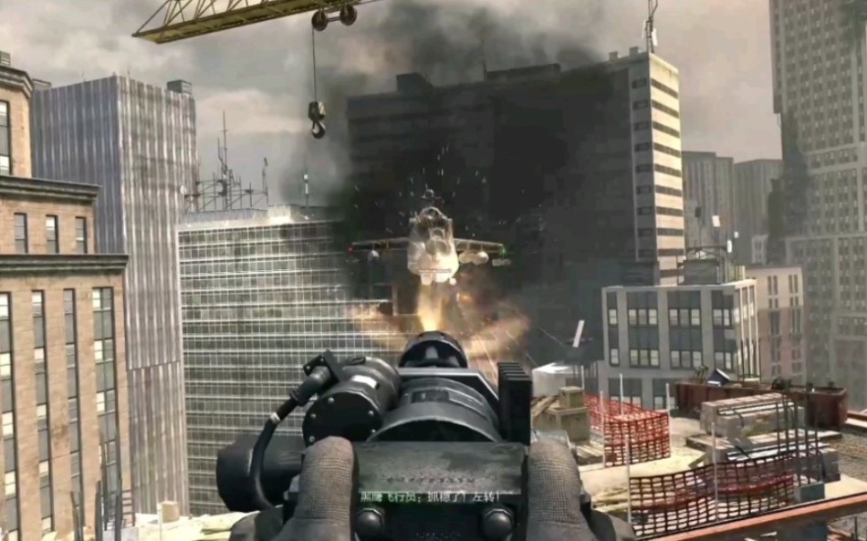 [图]COD19通关后再看COD8MW3大场面是真的多