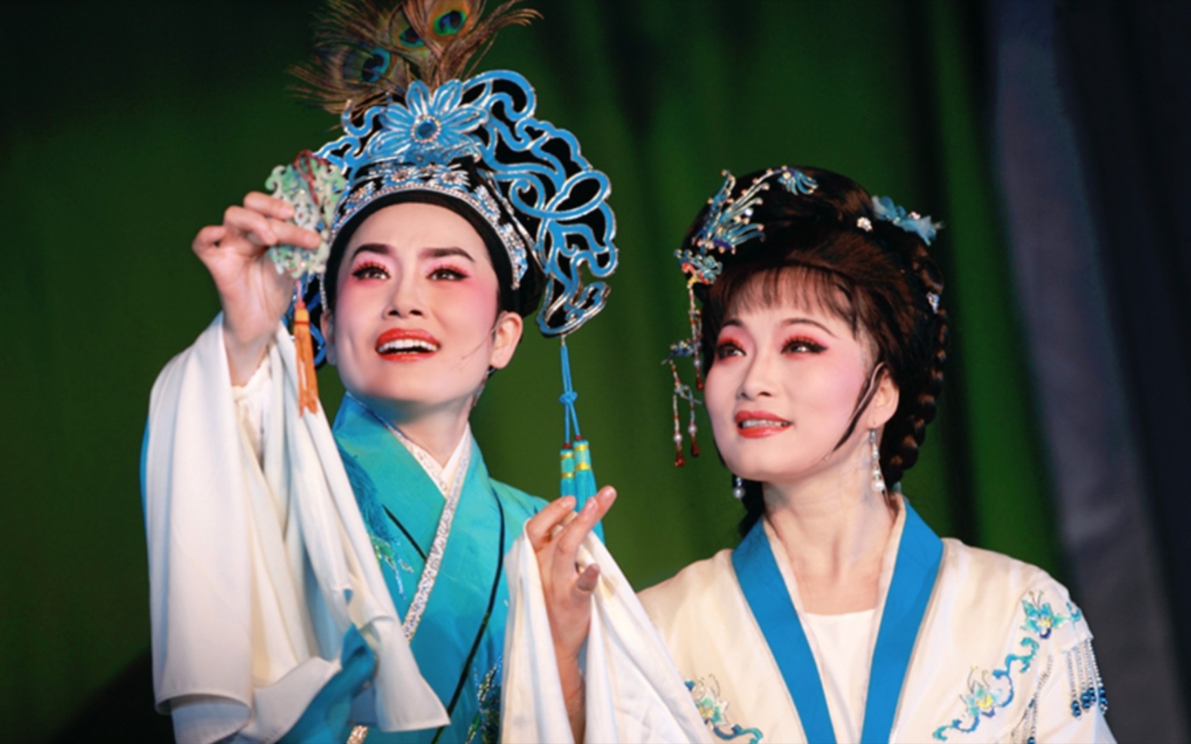 翻唱越剧盘妻索妻洞房我与你一别三月似三秋