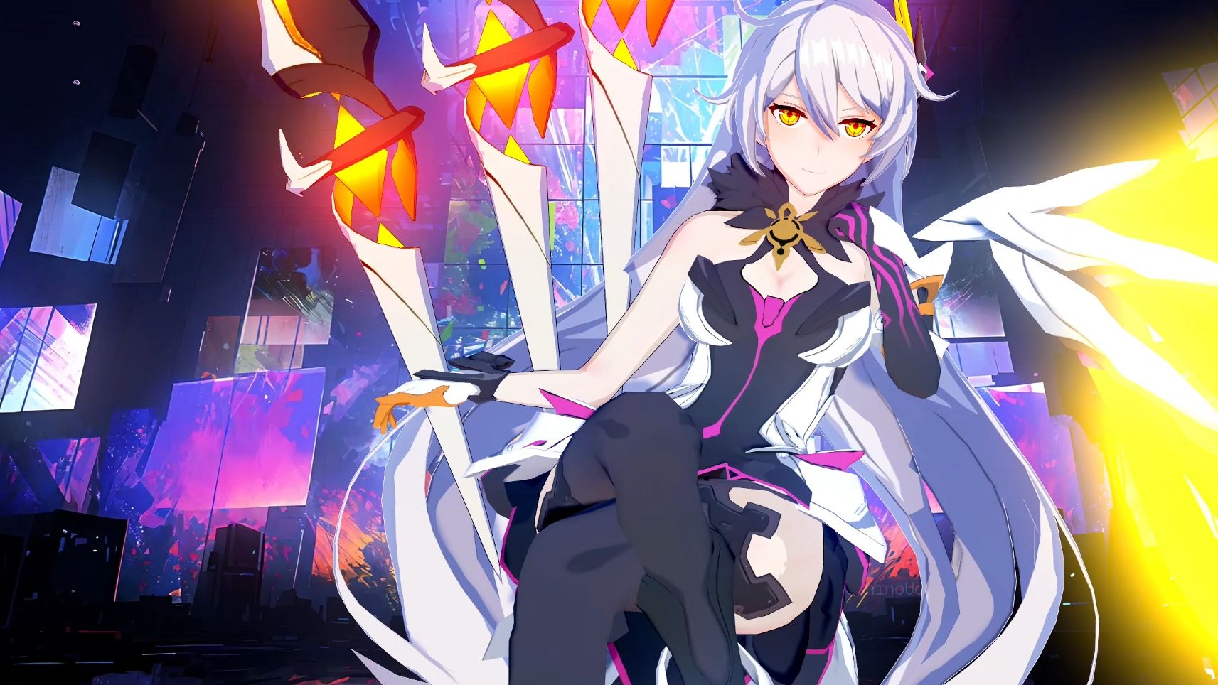 崩坏三 空之律者 琪亚娜 恋活人物分享