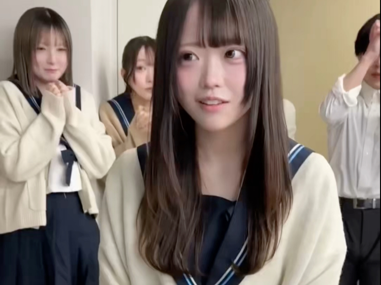 告白心仪的日本高中生