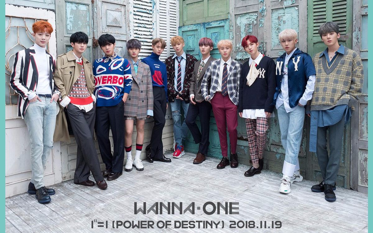 [图]【Wanna One】Wanna One 正规专“1¹¹=1(POWER OF DESTINY)”Teaser 成员预告篇 等待的日子太漫长了快点回归吧