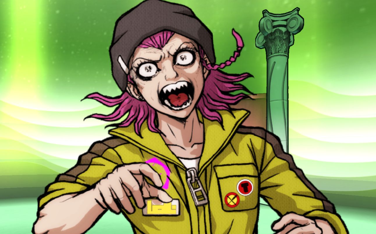 弹丸论破2实况 这贰大猫丸也太惨了