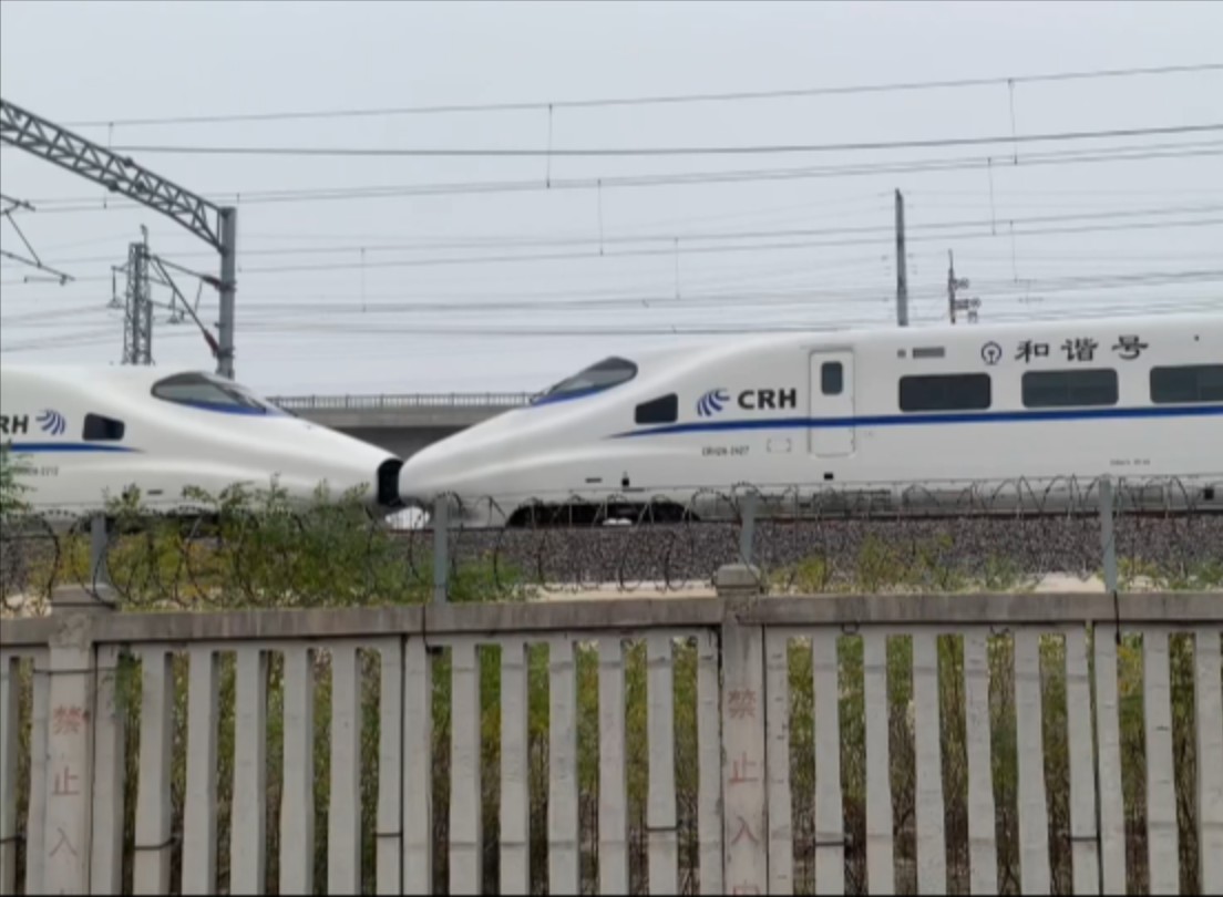 南昌局CRH2A24272212重连(D3186/7次车底出库)/青岛西(存车场)青岛北#中国铁路哔哩哔哩bilibili