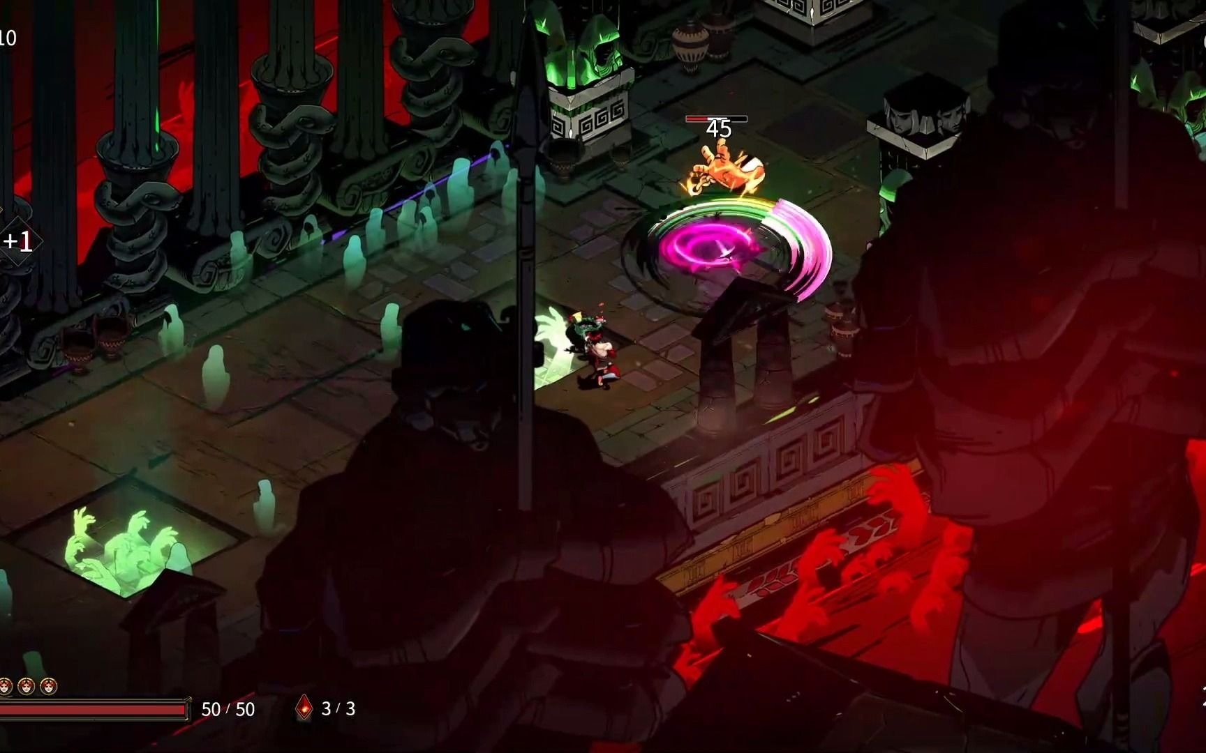 【全武器10热通关】《hades 哈迪斯》矛4 关羽形态_哔哩哔哩_bilibili