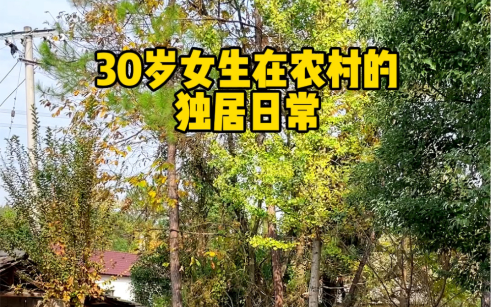 30岁没结婚,在农村工资一千的真实生活是什么样的哔哩哔哩bilibili