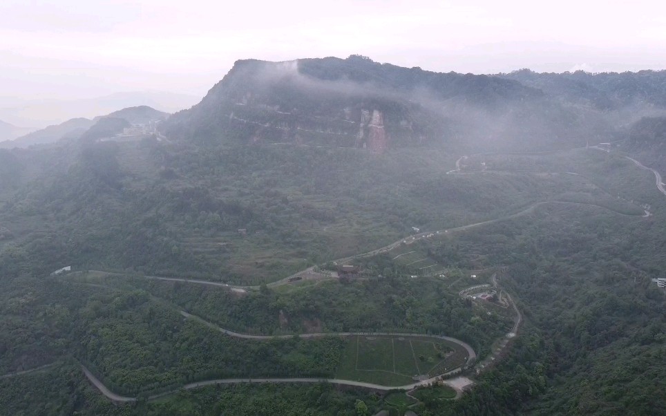 重庆主城自驾綦江古剑山,全程80公里,免费的景点呀哔哩哔哩bilibili