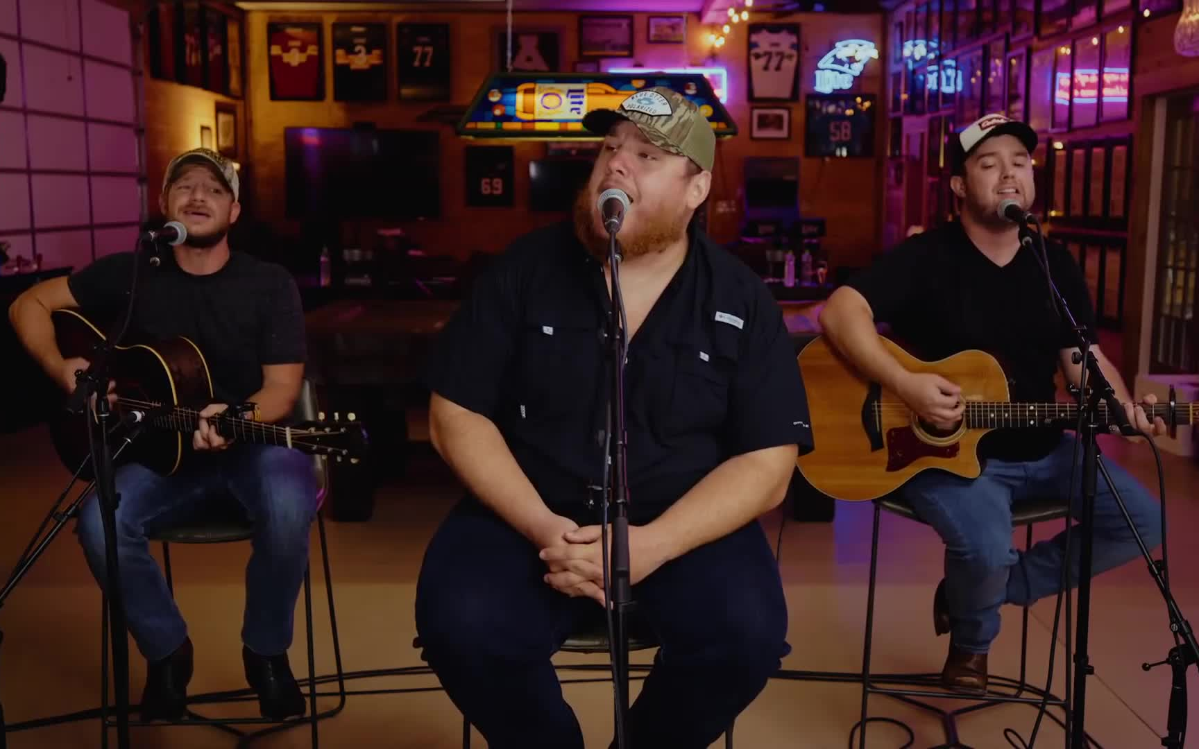 【不插电现场】luke combs - forever after all (acoustic)
