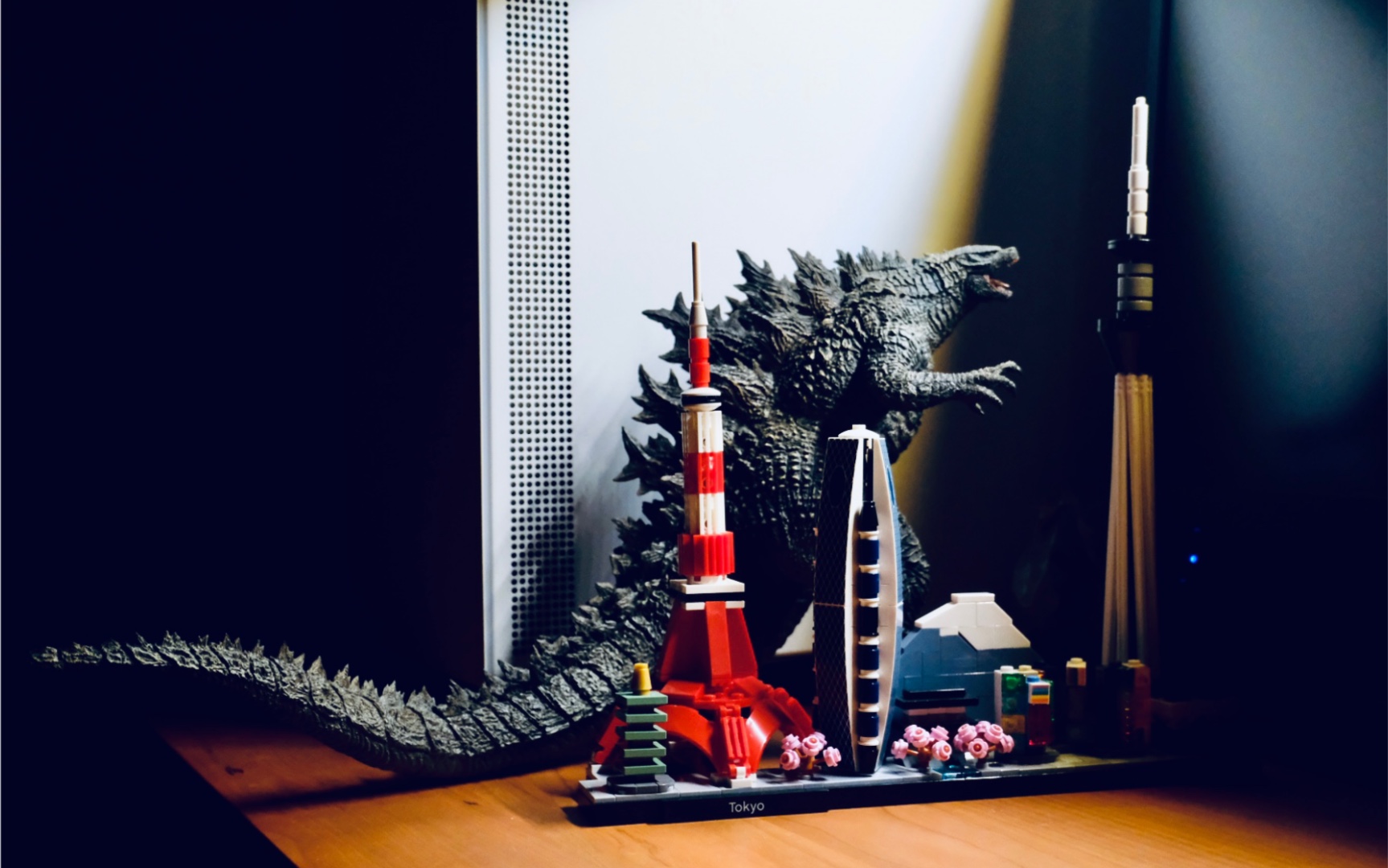 一番赏万代哥斯拉2021开箱_哔哩哔哩_bilibili