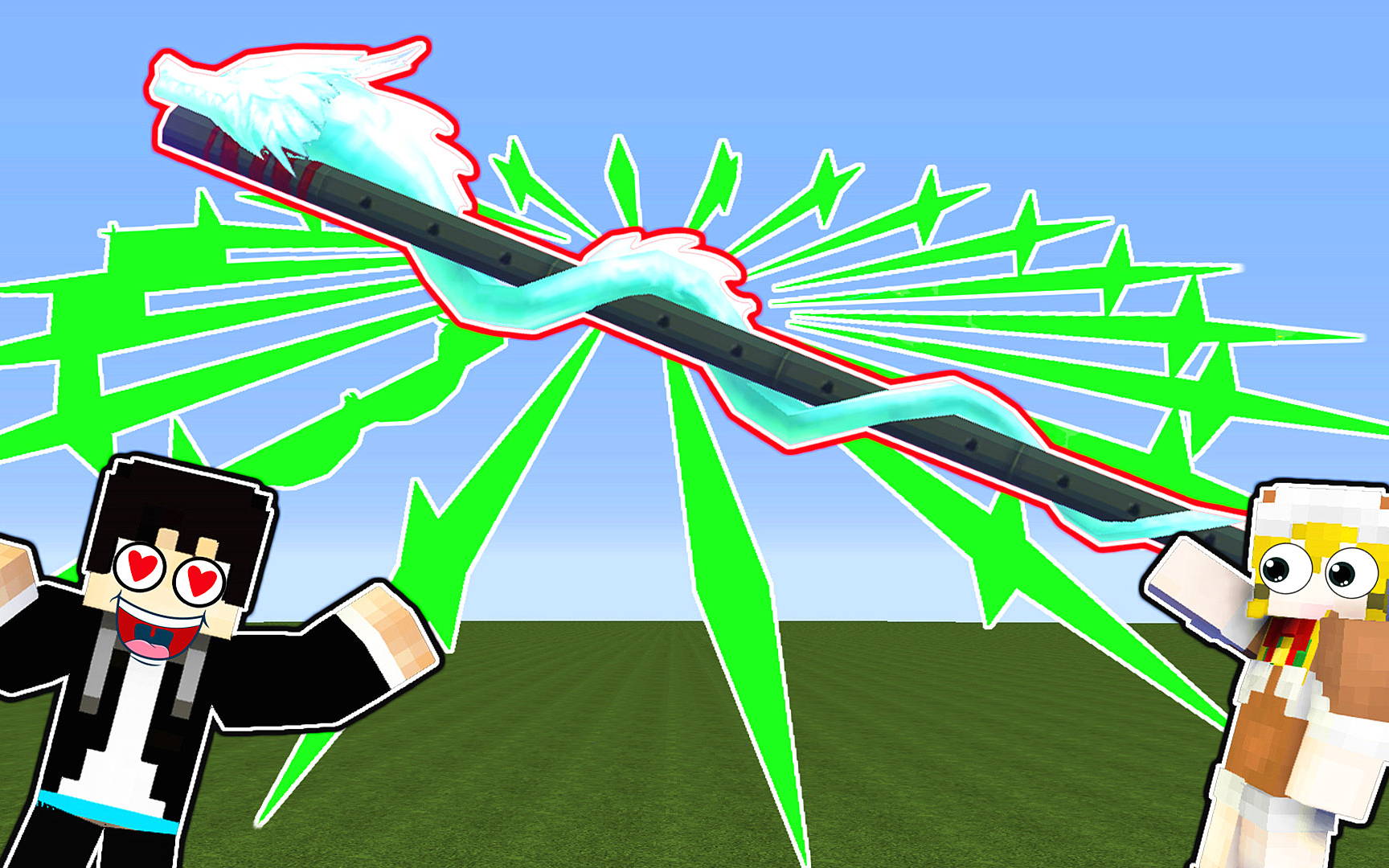 【木鱼】我的世界拔刀剑传说二#19:制作龙之箫拔刀剑,它有从未见过的