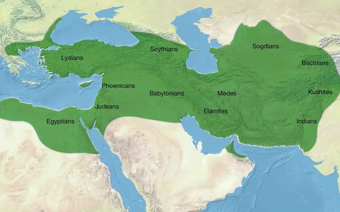 [图]波斯帝国史纪录片The Entire History of the Persian Achaemenid Empire (550-330 BC)