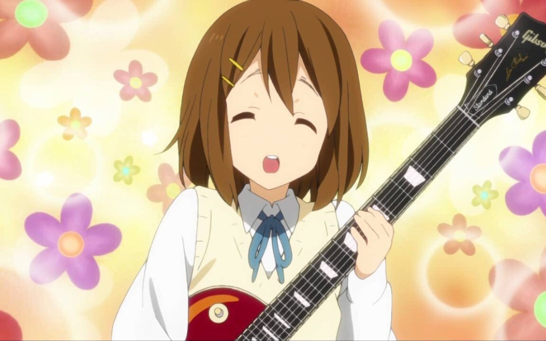 活动作品轻音少女呆唯只是想学猪叫