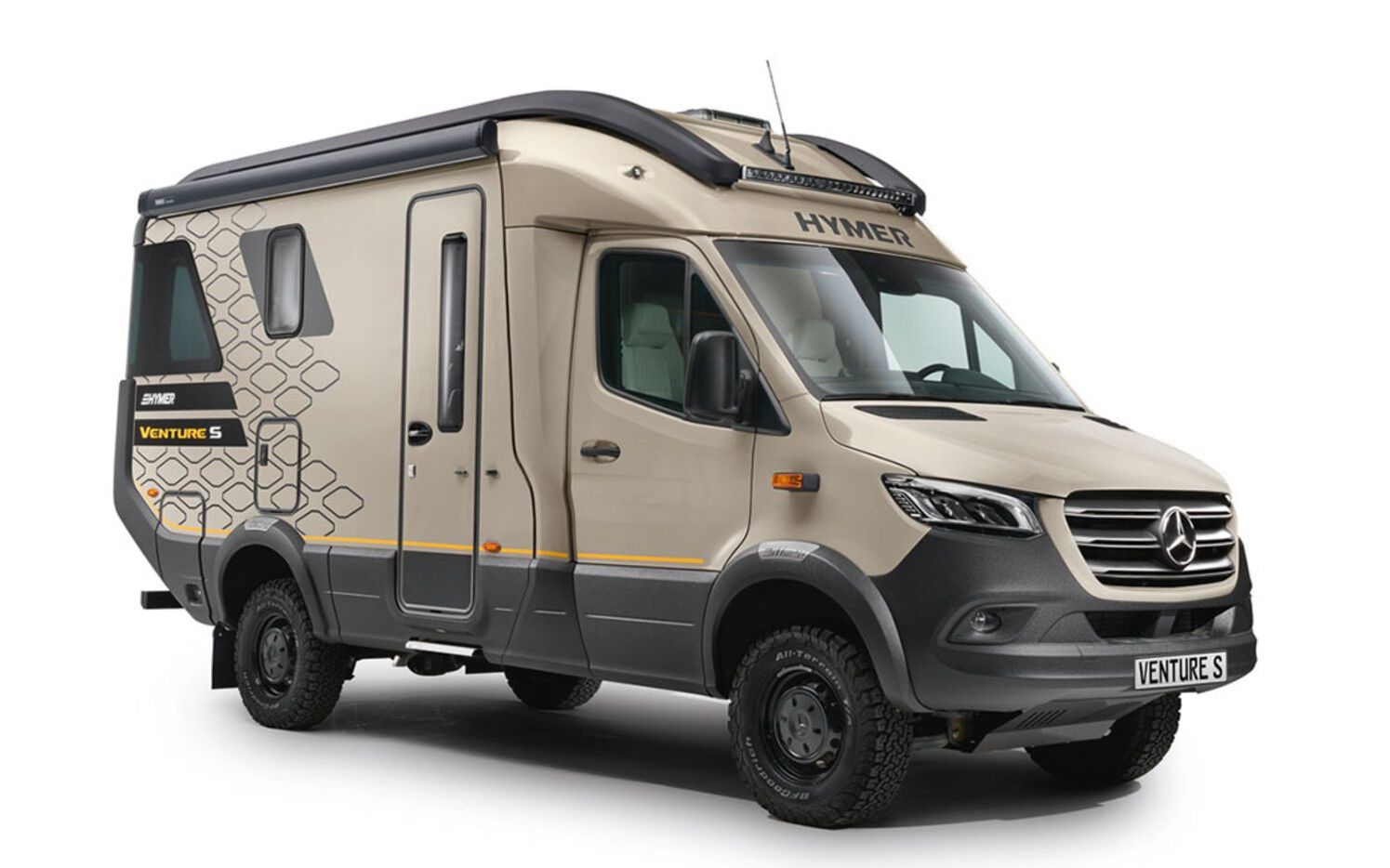 HYMER Venture S | 概念车介绍 | 德国房车巨头海姆2019年推出的科幻概念房车,一经推出便引起轰动哔哩哔哩bilibili