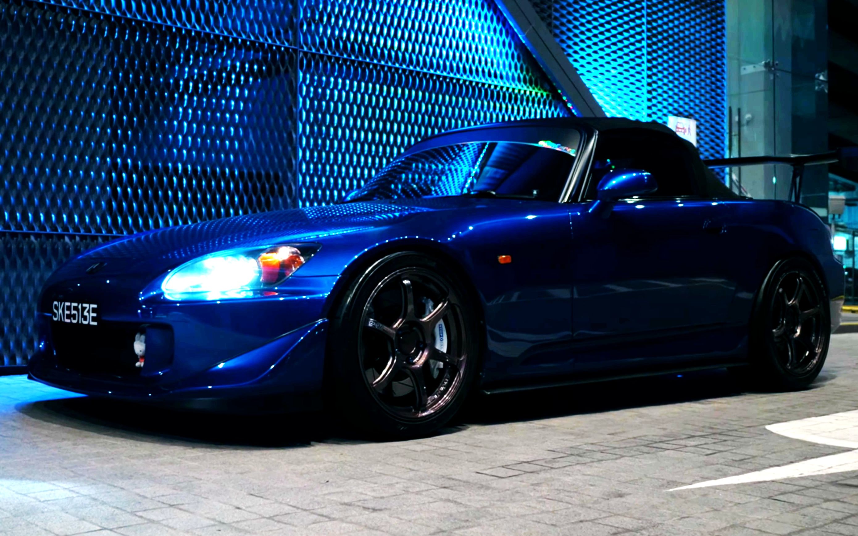 【4k | 改装】本田 s2000|honda | rins s2k