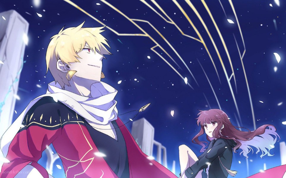 amv金女主吉尔伽美什扎比子我们的征途是星辰大海