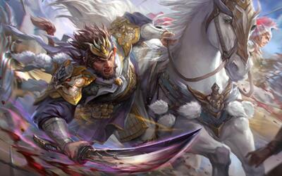 无双大蛇3庞德:西凉铁骑杀汝片甲不留!