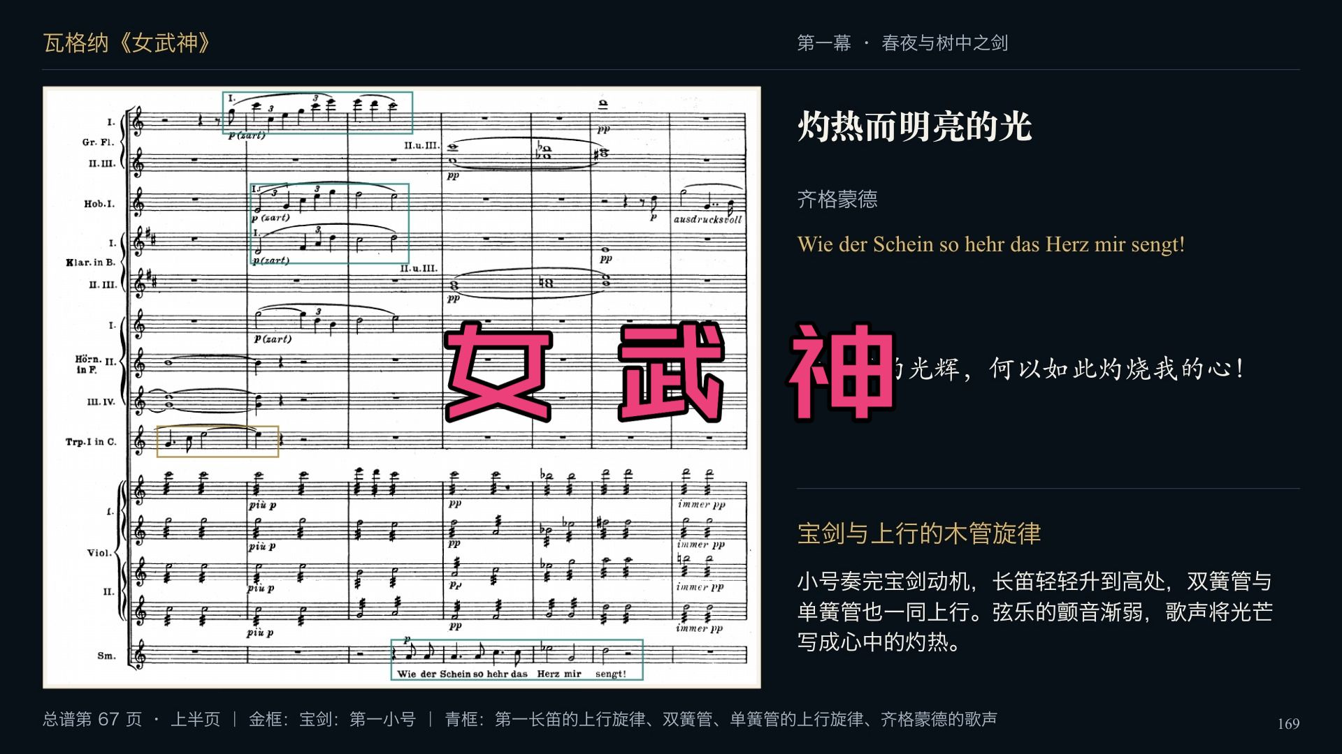 [中德双字][曲谱同步]【瓦格纳】女武神 Die Walküre (索尔蒂指挥)