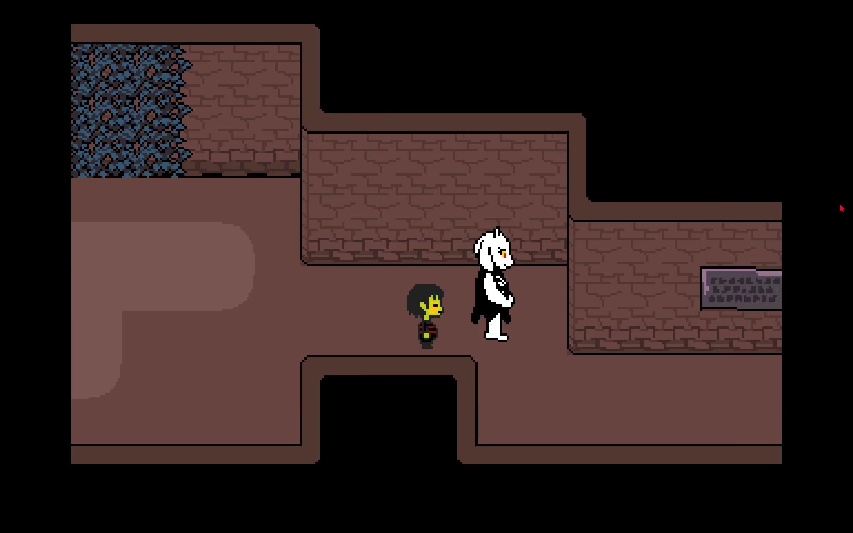 用underfell的mod玩undertale中立线1(附mod地址)