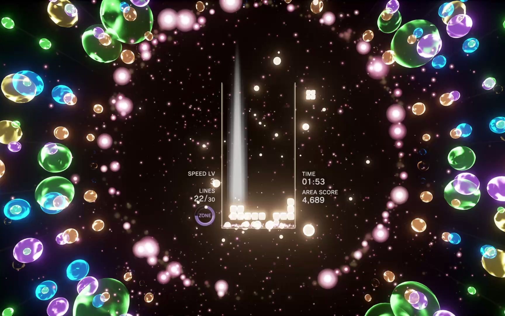 [图]史上最好玩最炫酷的俄罗斯方块效应：连接(Tetris Effect Connected)最高画质试玩