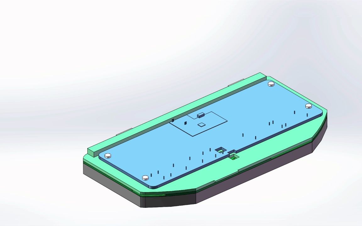 键盘背光模组气吸式测试平台演示动画