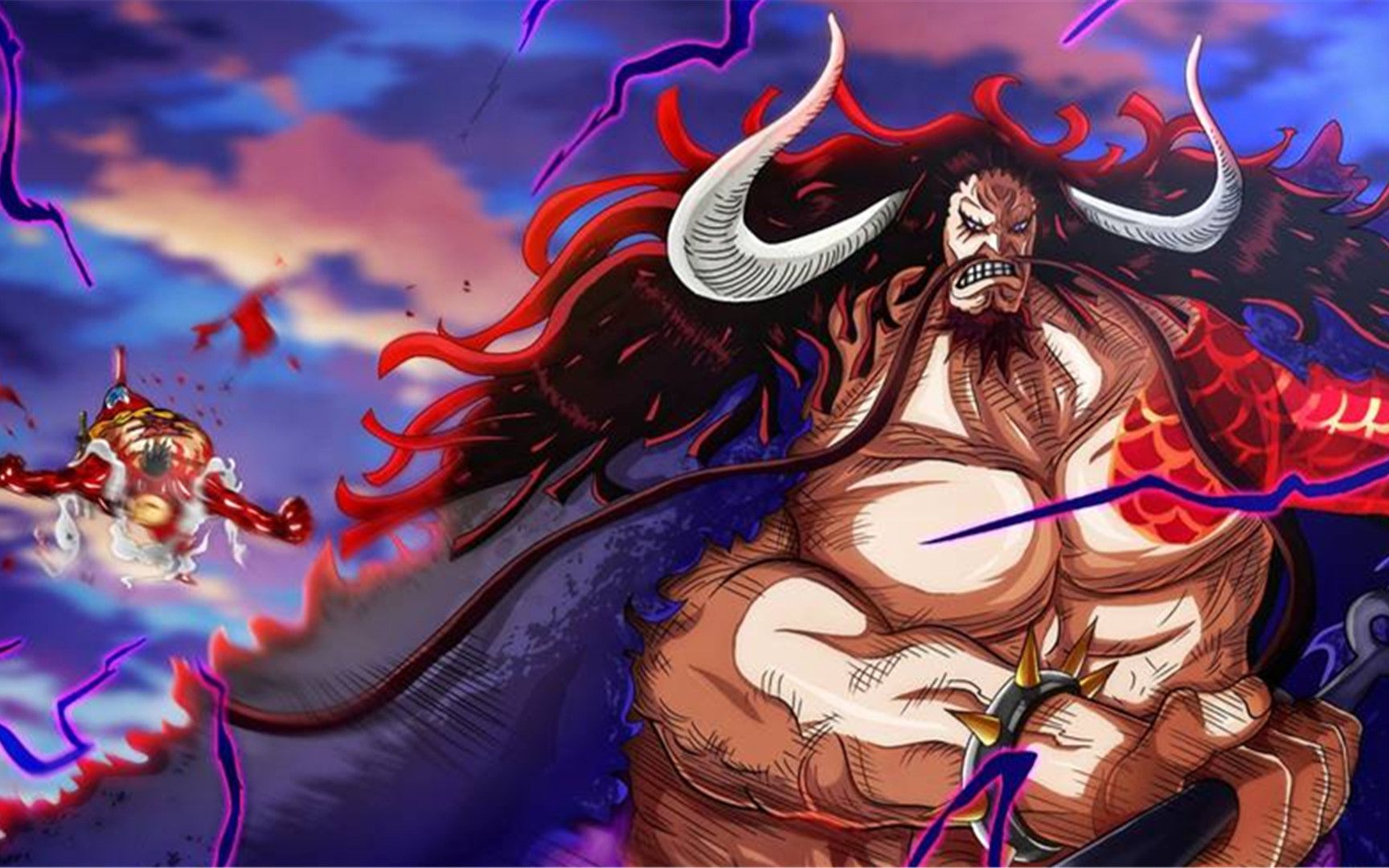 海贼王:白胡子vs凯多,最强男人和最强生物谁才是真正的最强?