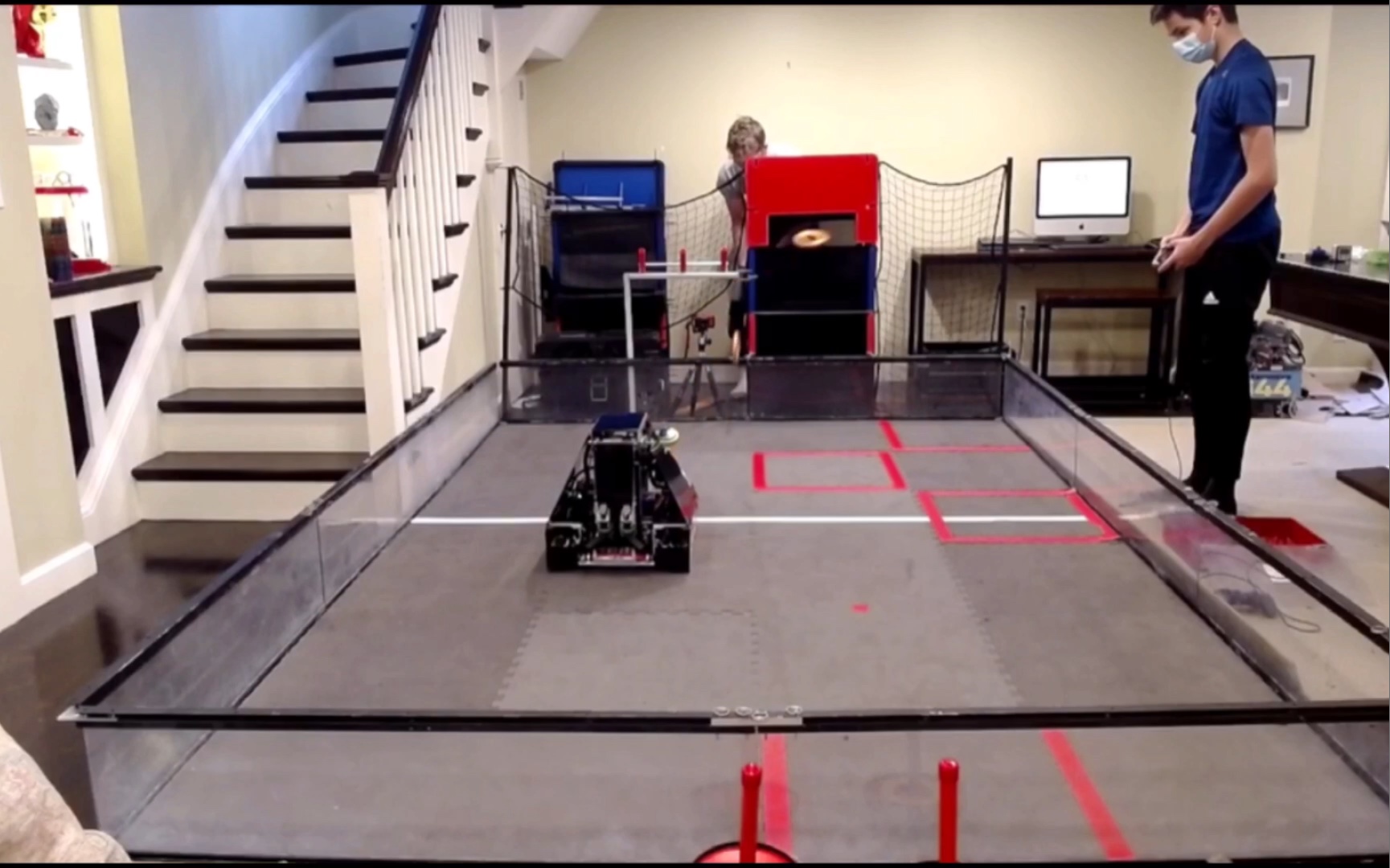 【机器人竞赛】2021 ftc赛练习 40秒28环