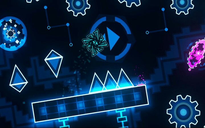 Plasma Pulse Finale(RTX光追:ON)–【几何冲刺/Geometry Dash】哔哩哔哩bilibili