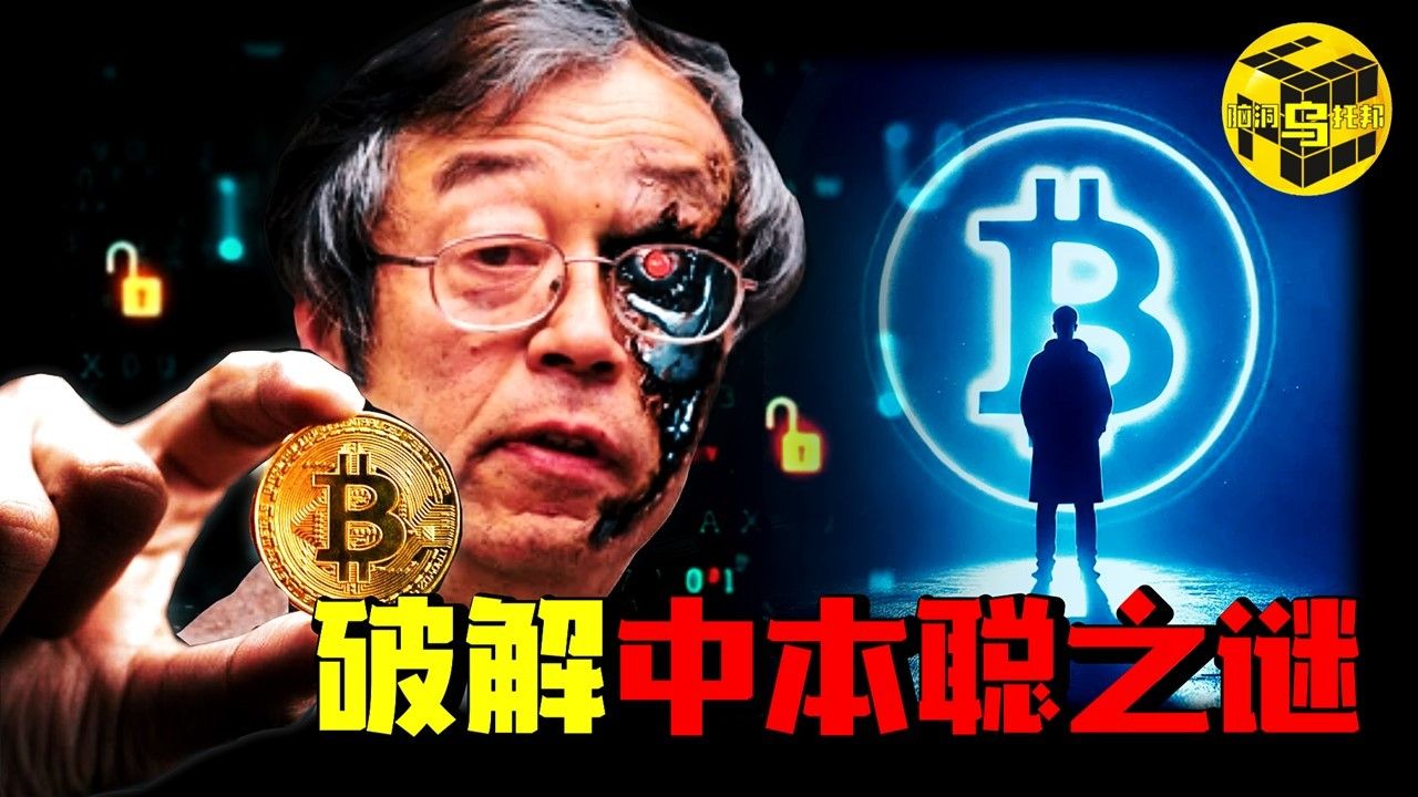 互联网上最大谜团！翻阅600份资料，我们似乎找到了中本聪的真身！为什么他的110万枚比特币一枚都没卖过？2013年的离奇凶案，真的跟中本聪有关吗？