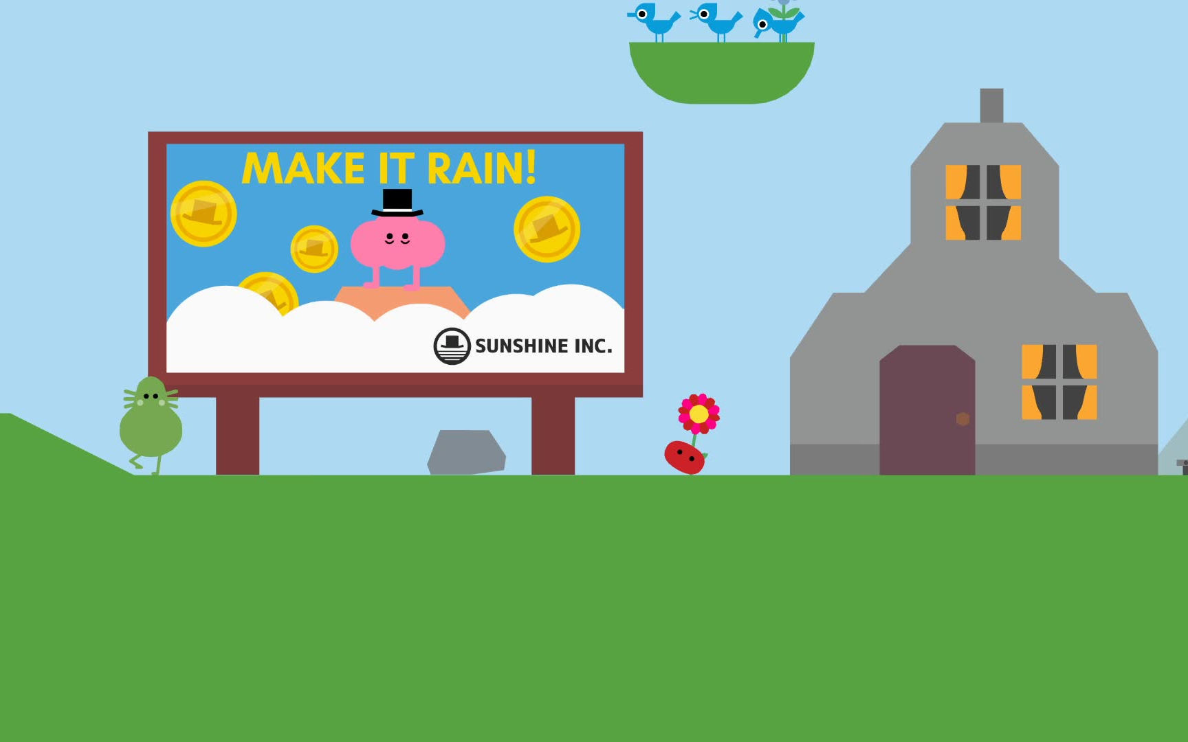 【本周epic免费游戏:pikuniku/野餐大冒险】一个奇葩的智障小游戏(不