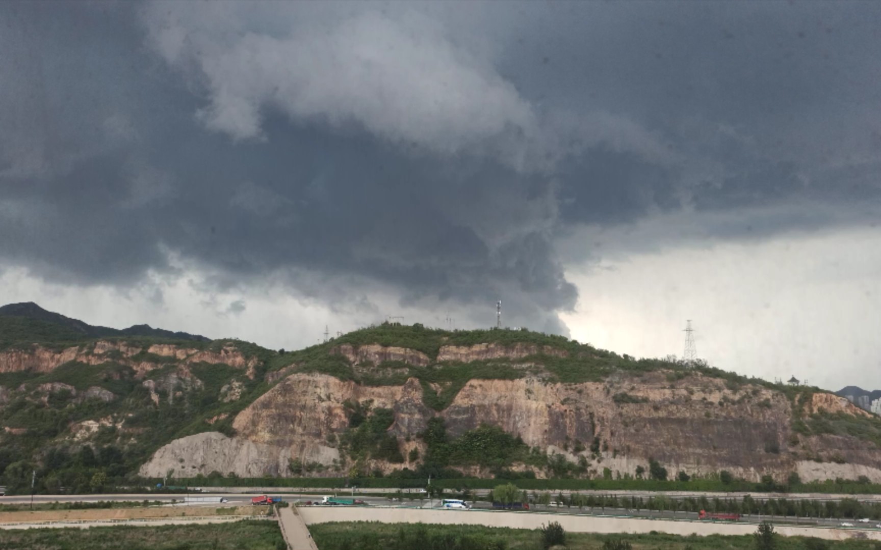 [图]下雨的过程