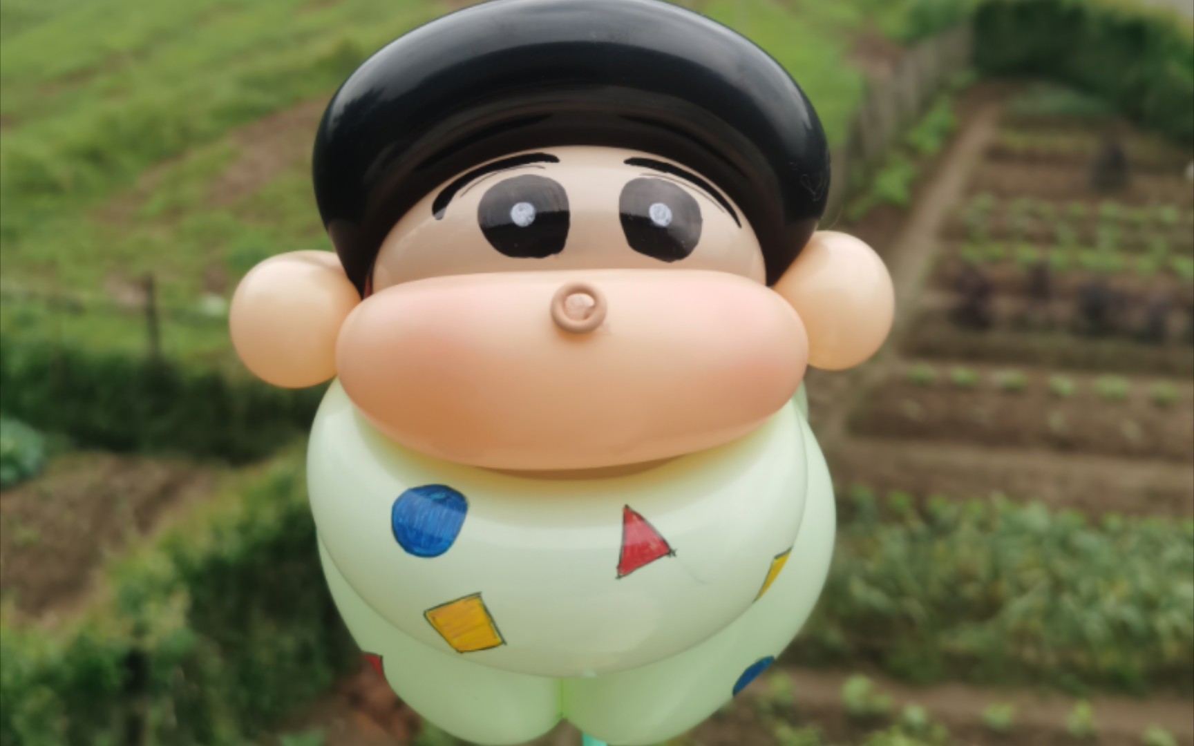 今天是蜡笔小新换装系列