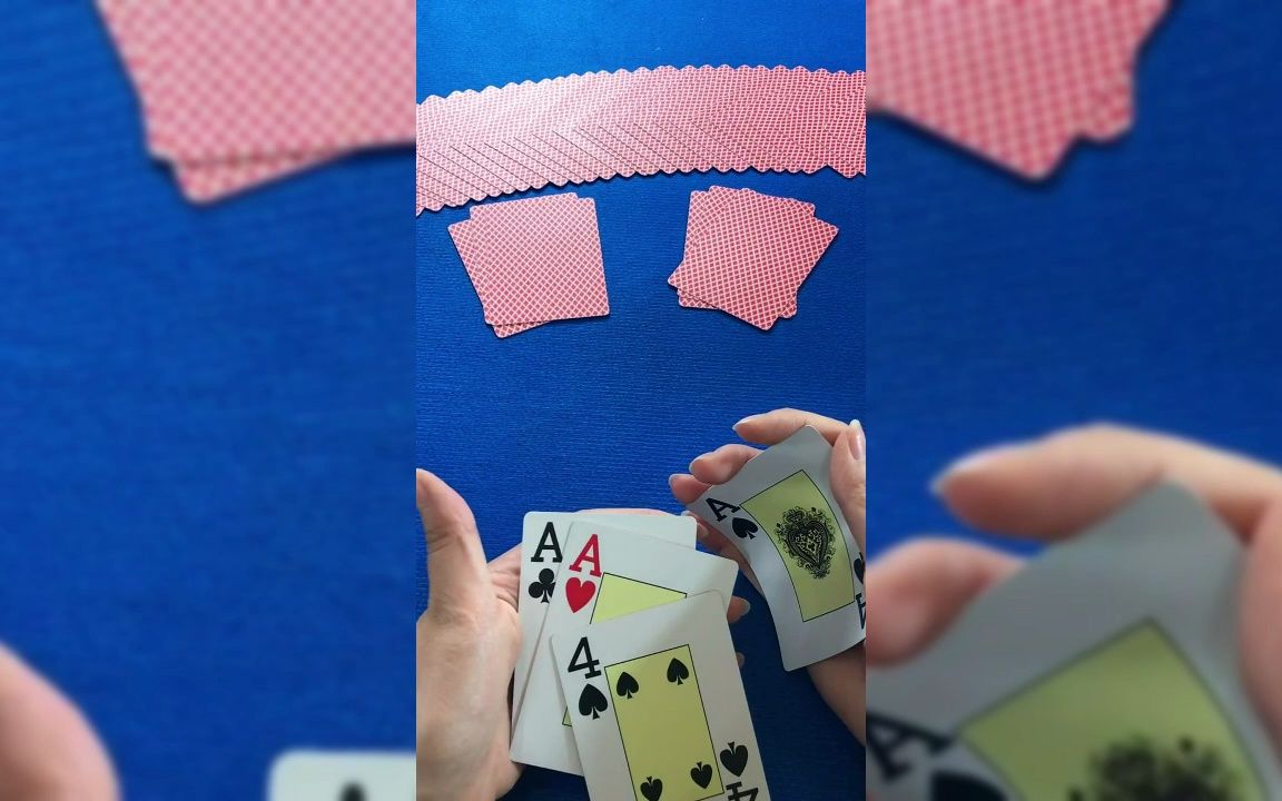 扑克牌炸金花怎么给自己洗牌发牌认牌拿大牌变牌