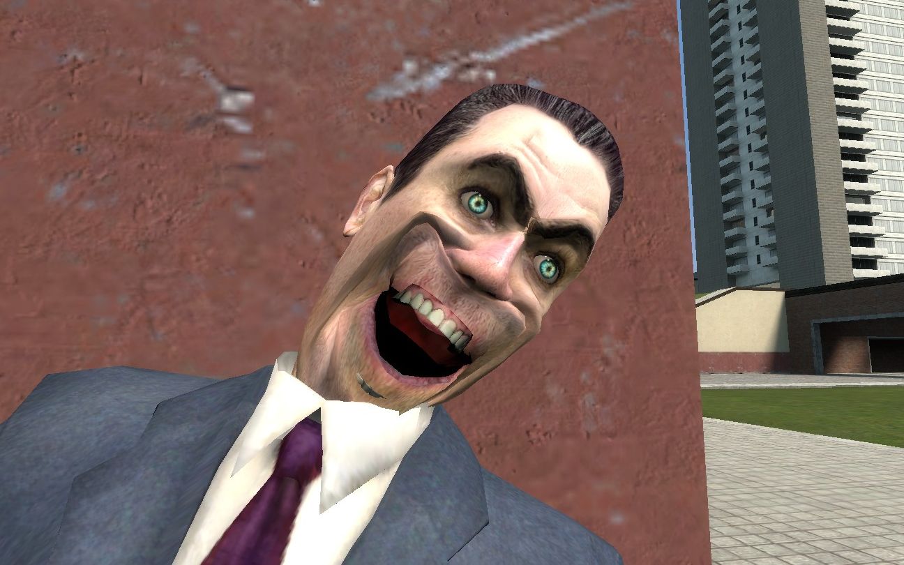 半条命的集锦2友好市民戈登登