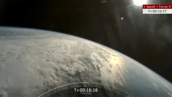 Tải video: 北极星黎明号于9月10日下午五点23分发射成功，spaceX将实现人类首次商业太空行走，马斯克龙飞船又一次成功