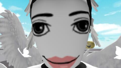 i made eyelashes for the roblox man face - BiliBili