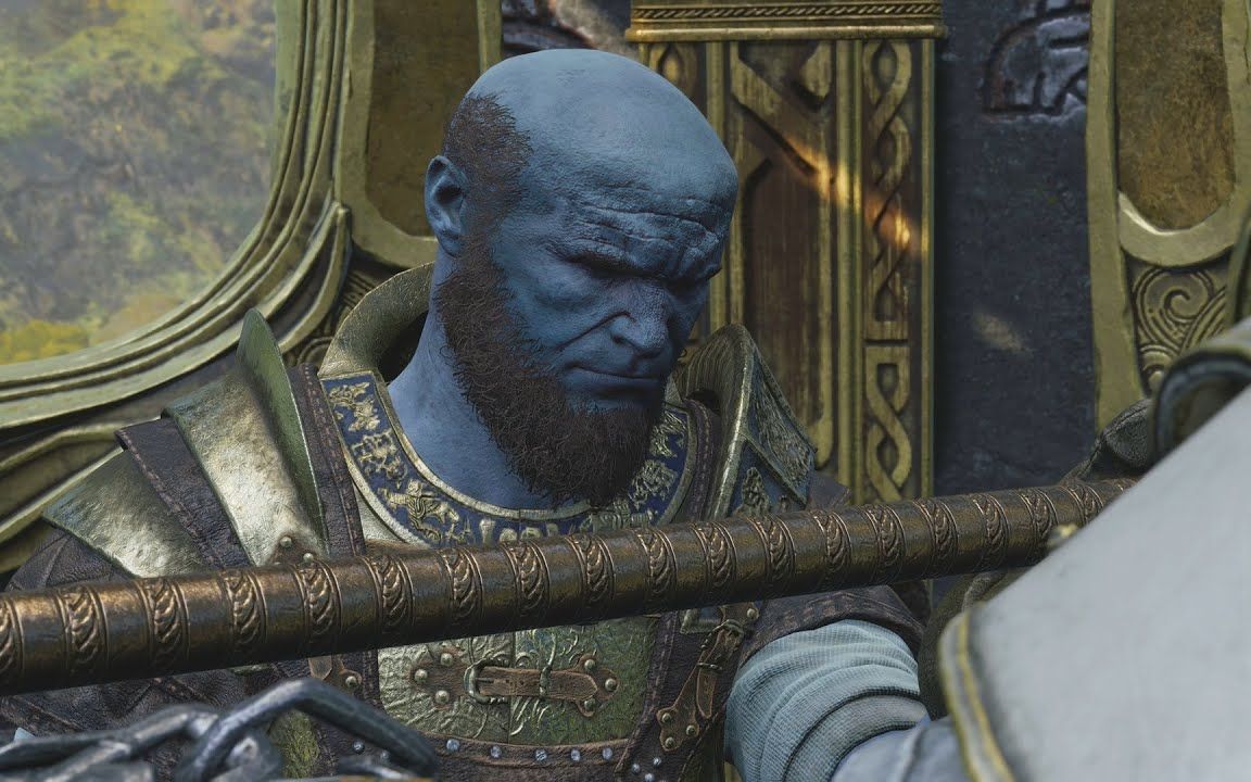 【战神诸神黄昏】布罗克和密米尔的悲伤谜语全对话