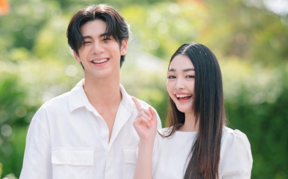 泰剧 偶像明星ryu,mintr,meen,namfah演绎三台浪漫新剧《日落星启》