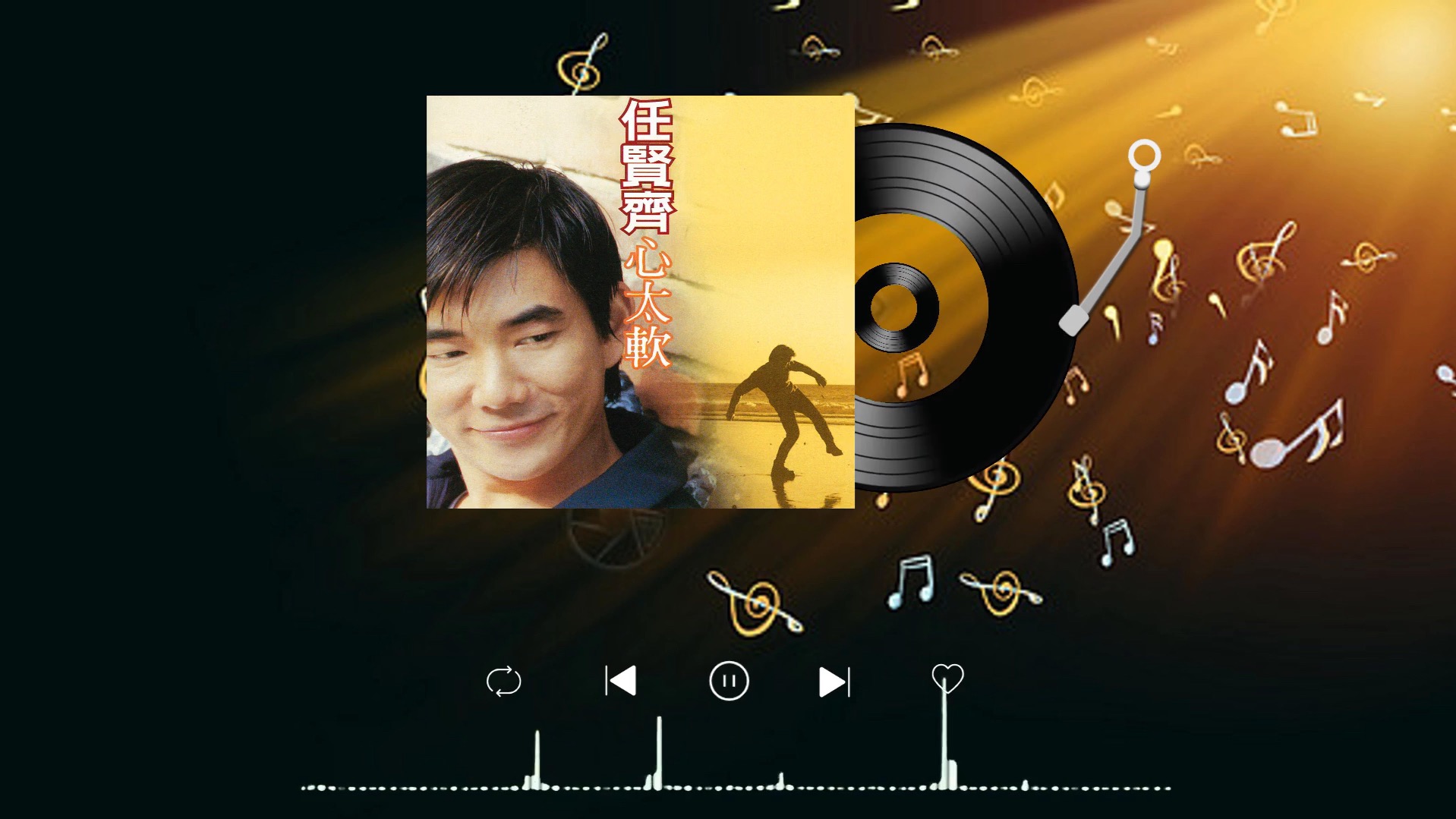 【怀旧经典】张宇《雨一直下》王炸神曲!KTV霸榜歌曲!-为了你忘了爱所有人-国语歌曲-哔哩哔哩视频