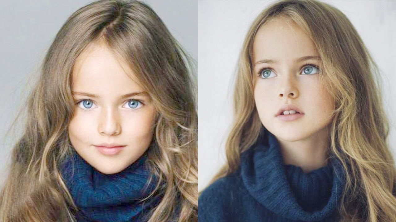 3个世界上最漂亮的孩子