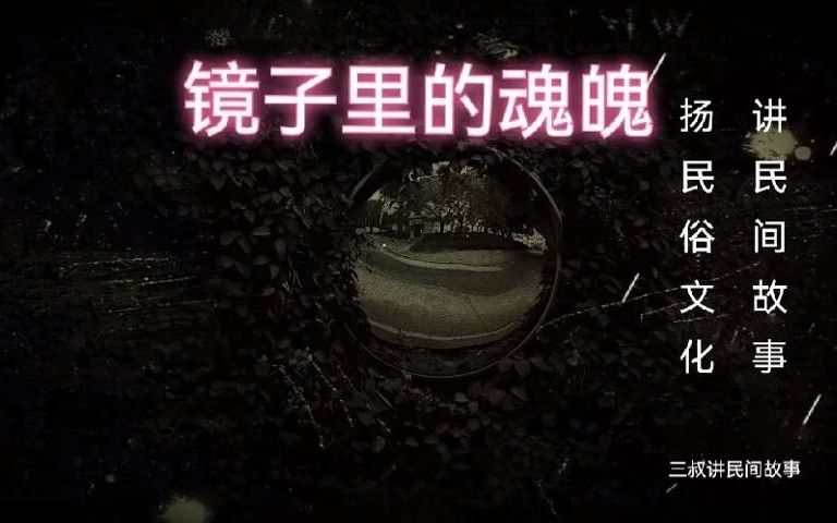 《民间故事》镜子里的魂魄:丢了魂儿哔哩哔哩bilibili