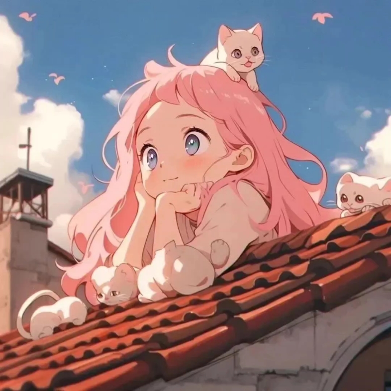 适合永久不换的头像!●v