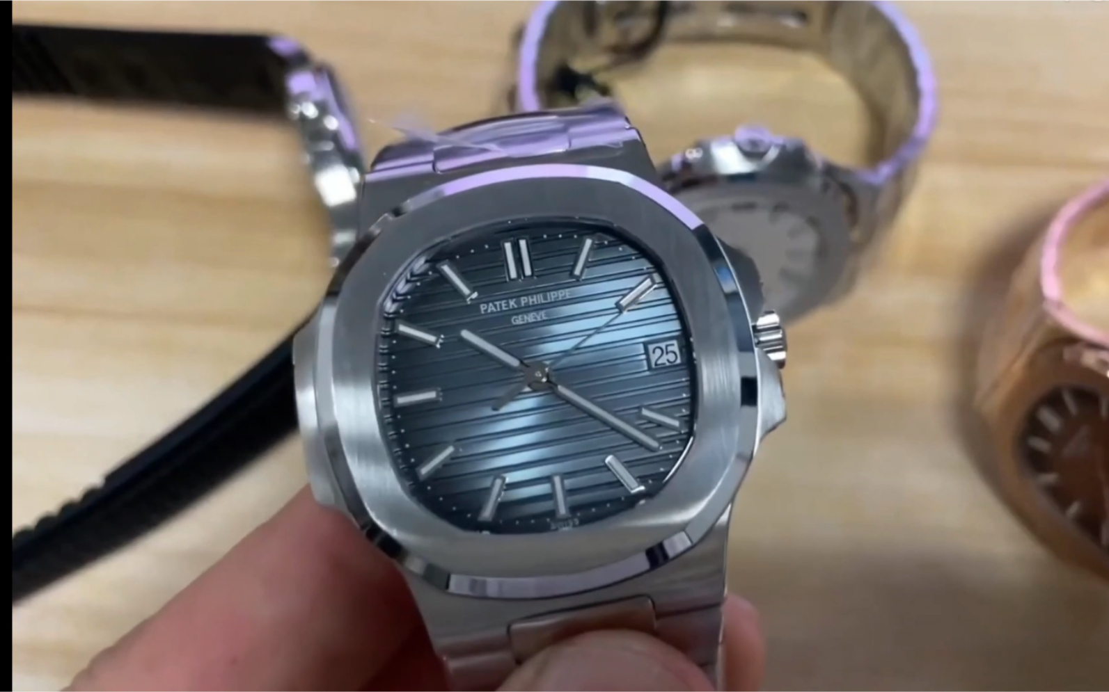 3k鹦鹉螺5711钢王