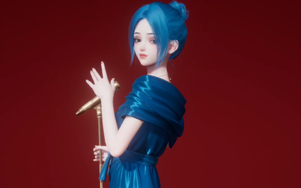 【以闪】蓝色脑袋的三星服装是什么样的