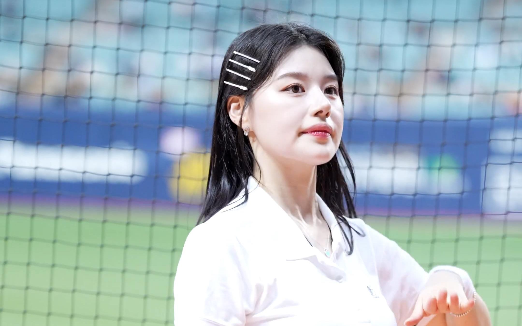 高阡偶像美貌 李艺彬 啦啦队直营 基伍姆英雄队4k