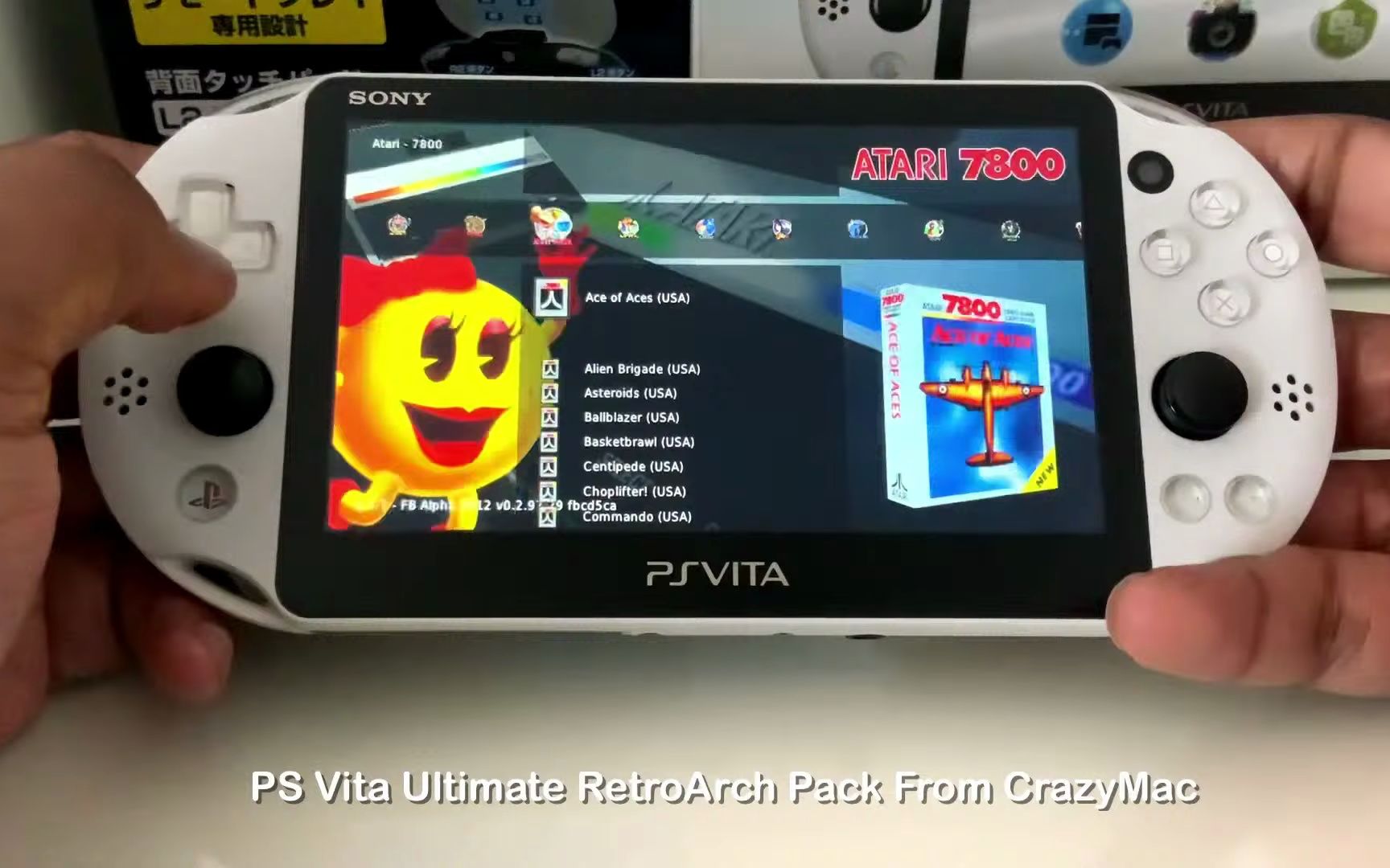 [图]PSV全能模拟器Retroarch懒人包整合 Ultimate PS Vita by CRAZYMAC