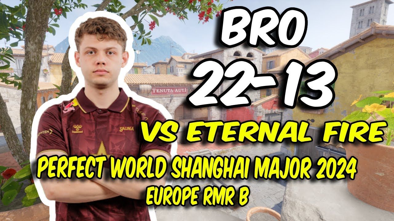 [图]【CS2】POV Astralis br0 (22/13) vs Eternal Fire (Inferno) Shanghai Major 2024 Euro