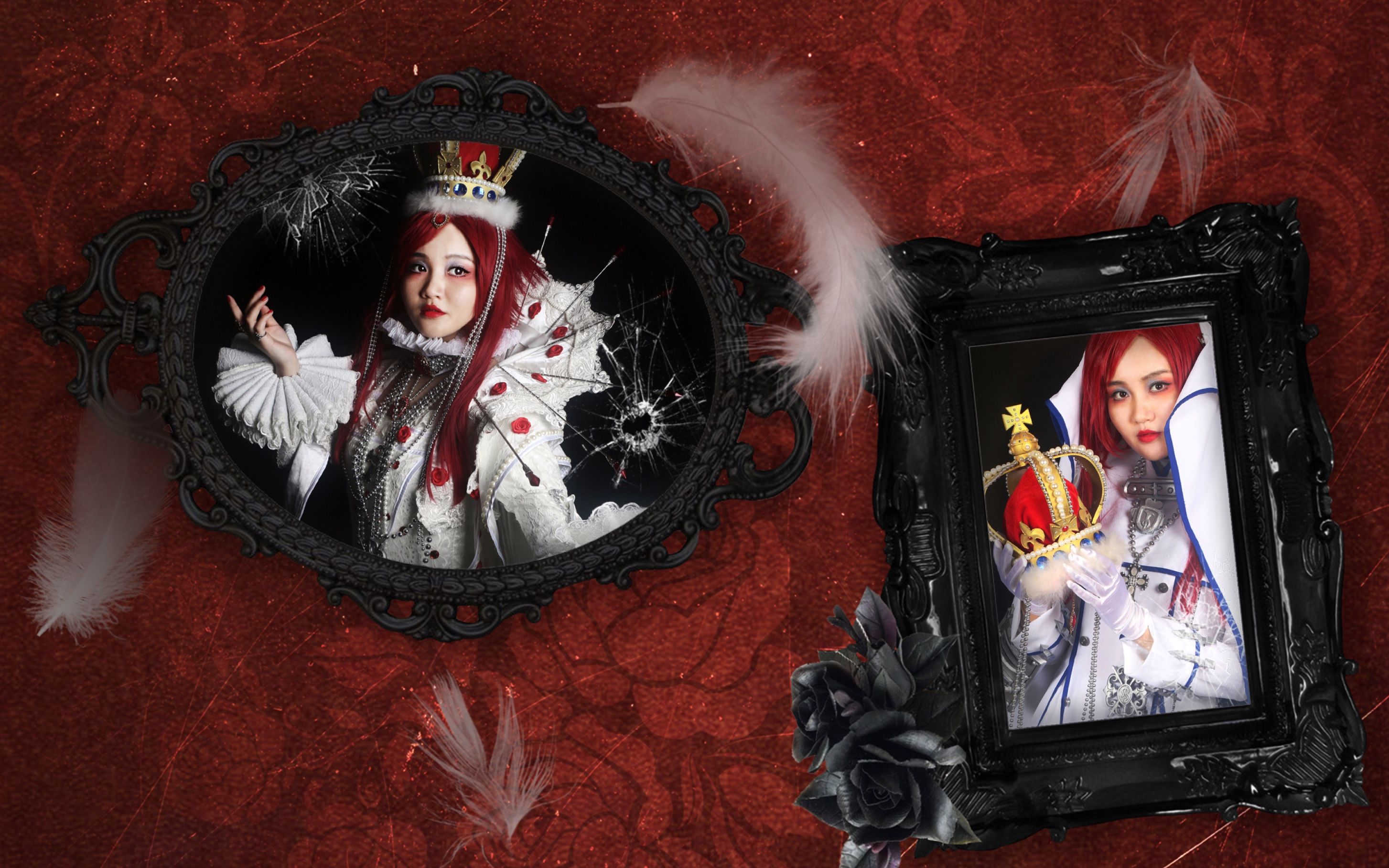 圣魔之血trinityblood艾丝缇布兰雪cos视频